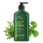 Restore & Repair Shampoo with Tea Tree & Hyaluronic Acid