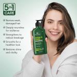 Restore & Repair Shampoo with Tea Tree & Hyaluronic Acid