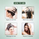 Restore & Repair Shampoo with Tea Tree & Hyaluronic Acid