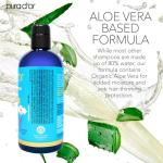 PURA D'OR Biotin Shampoo with Argan Oil 473ml