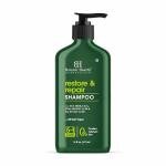 Restore & Repair Shampoo with Tea Tree & Hyaluronic Acid