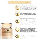 GLO24K Anti-Aging Facial Peeling Gel with Gold