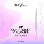 Hollyberry Lip Booster with Vitamin E and Argan Oil