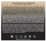 GLO24K Anti-Aging Facial Peeling Gel with Gold