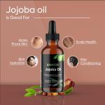 SANOOR® Pure Cold-Pressed Jojoba Oil for Skin