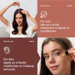 SANOOR® Pure Cold-Pressed Jojoba Oil for Skin