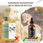 SANOOR® Pure Cold-Pressed Jojoba Oil for Skin