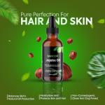 SANOOR® Pure Cold-Pressed Jojoba Oil for Skin