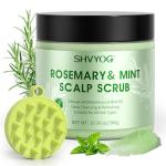 Rosemary Scalp Scrub for Hair Growth & Care