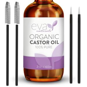 Eva Naturals 100% Pure Castor Oil for Hair & Skin