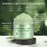 Rosemary Scalp Scrub for Hair Growth & Care