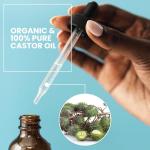 Eva Naturals 100% Pure Castor Oil for Hair & Skin