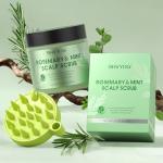 Rosemary Scalp Scrub for Hair Growth & Care