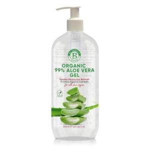 Pure Organic Aloe Vera Gel for Skin & Hair