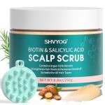 Biotin Scalp Scrub for Hair Growth & Dandruff