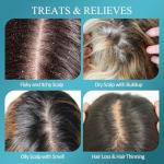 Biotin Scalp Scrub for Hair Growth & Dandruff