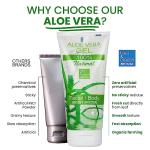 Natural Aloe Vera Gel for Anti-Aging and Repair
