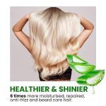 Natural Aloe Vera Gel for Anti-Aging and Repair