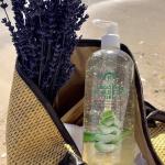 Pure Organic Aloe Vera Gel for Skin & Hair
