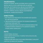 Biotin Scalp Scrub for Hair Growth & Dandruff