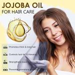 Oxy Naturals Organic Jojoba Oil for Skin & Hair