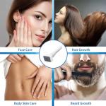 Adjustable Dermastamp for Hair and Beard Growth
