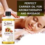 Oxy Naturals Organic Jojoba Oil for Skin & Hair