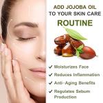 Oxy Naturals Organic Jojoba Oil for Skin & Hair