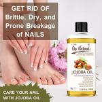 Oxy Naturals Organic Jojoba Oil for Skin & Hair