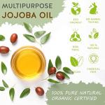 Oxy Naturals Organic Jojoba Oil for Skin & Hair