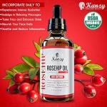 Pure Organic Rosehip Oil for Radiant Skin