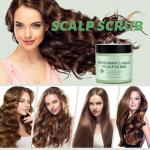 Rosemary Scalp Scrub for Dandruff and Oily Hair