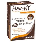 HealthAid Hair Growth Vitamins, 90 Capsules