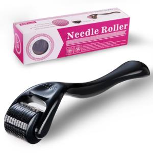 Microneedling Derma-Roller for Hair and Skin