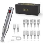 PELCAS 9-Speed Microneedling Pen with Cartridges
