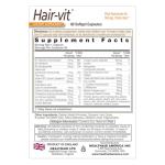HealthAid Hair Growth Vitamins, 90 Capsules
