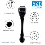 Microneedling Derma-Roller for Hair and Skin