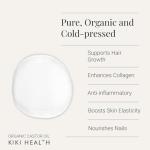 KIKI Health Organic Castor Oil for Hair & Skin