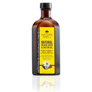 Black Seed & Castor Oil Blend for Stronger Hair