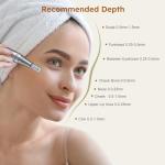 PELCAS 9-Speed Microneedling Pen with Cartridges