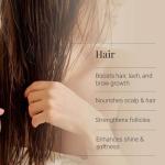 KIKI Health Organic Castor Oil for Hair & Skin