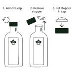 Black Seed & Castor Oil Blend for Stronger Hair