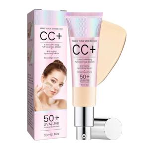 CC Cream Foundation for Anti-Aging and Coverage