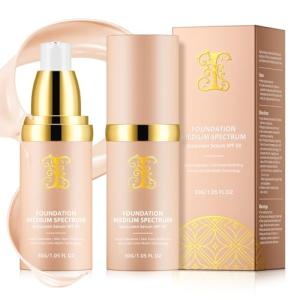 Color Changing Foundation SPF50 for Flawless Hydration