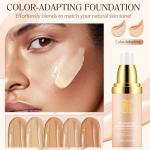 Color Changing Foundation SPF50 for Flawless Hydration