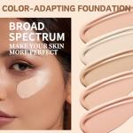 4-in-1 Colour Changing Foundation with SPF50