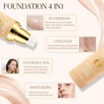 4-in-1 Colour Changing Foundation with SPF50