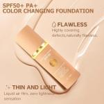 4-in-1 Colour Changing Foundation with SPF50