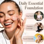 Color Changing Foundation SPF50 for Flawless Hydration