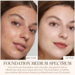 Color Changing Foundation SPF50 for Flawless Hydration